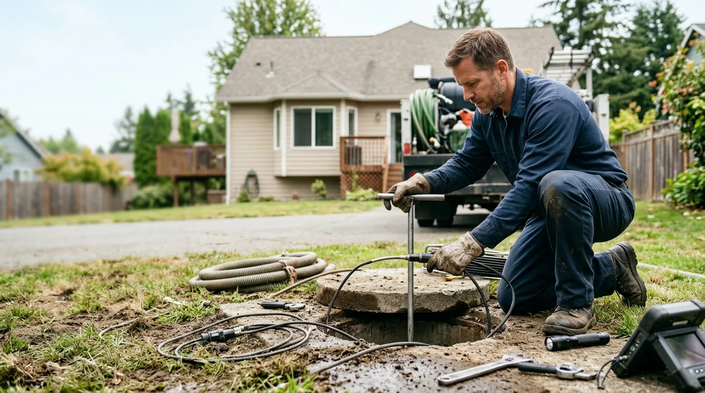 Septic Tank Pumping in Rembert, SC